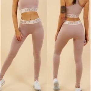Gymshark Fit Seamless leggings nude.